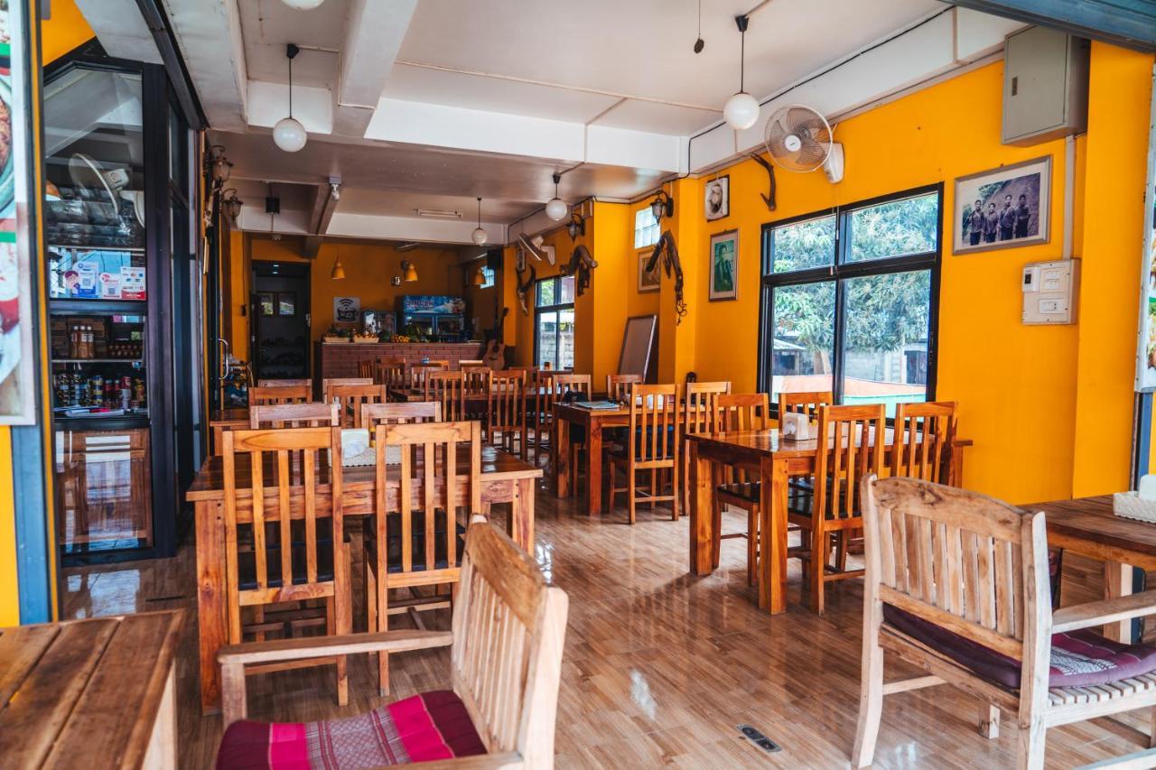 Vang Vieng Sunset Guesthouse & Restaurant 外观 照片